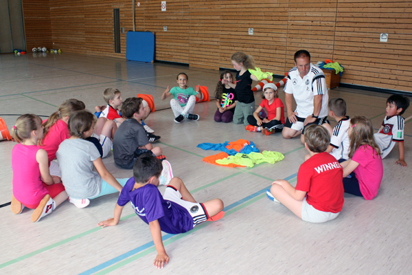 Fußballtraining Könen