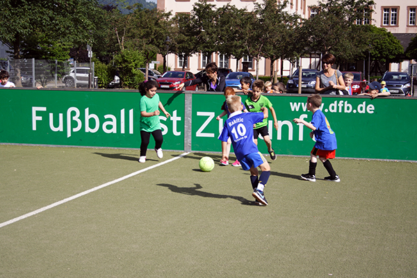 Fußballturnier 2015