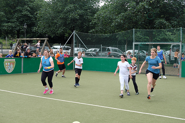 Fußballturnier 2016